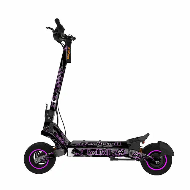 Kukirin G4 Carbon Tribal Pink Scooter Vinyls