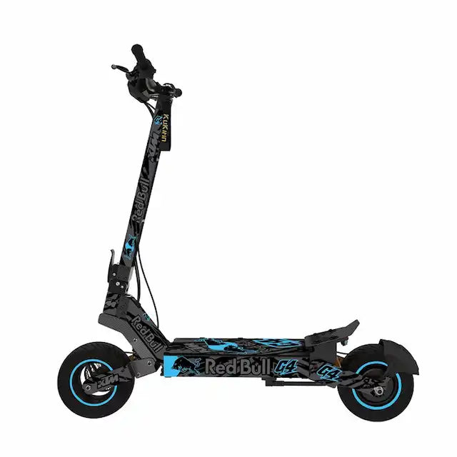 Kukirin G4 Competition Blue Stickers