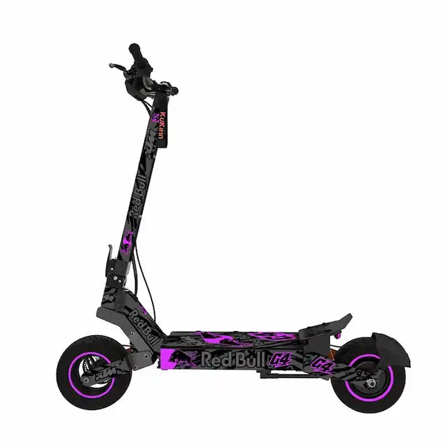 Kukirin G4 Competition Pink Stickers