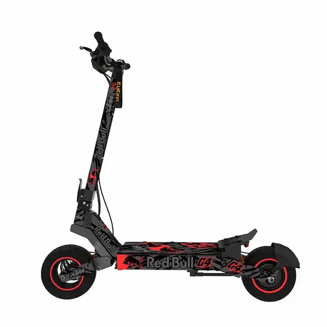 Kukirin G4 Competition Red Stickers